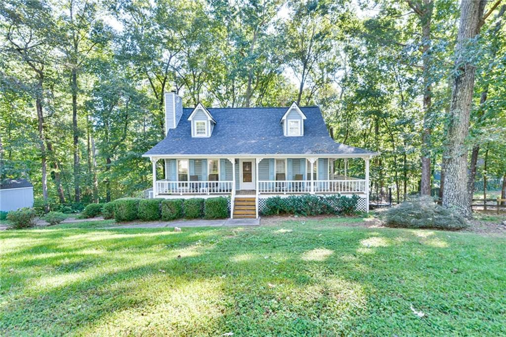 4 bedroom, 2 bathroom, 1,882 sq ft single family residence for sale at 203 Davis Mill Road, Dallas, GA 30157 — photo 2