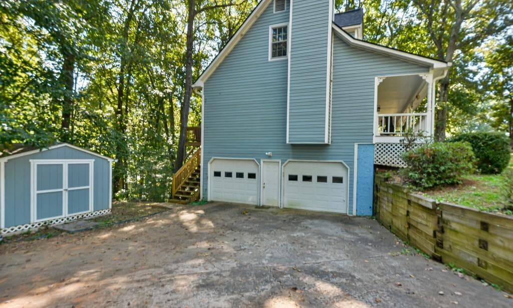 4 bedroom, 2 bathroom, 1,882 sq ft single family residence for sale at 203 Davis Mill Road, Dallas, GA 30157 — photo 4