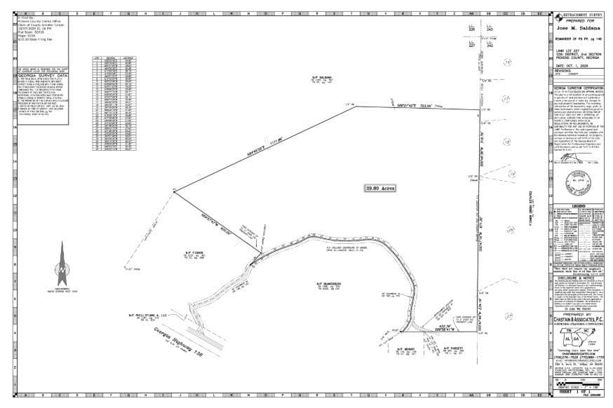 unimproved land for sale at 1933 Highway 136, Talking Rock, GA 30175 — photo 8
