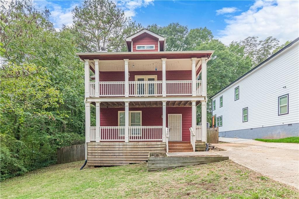 3 bedroom, 3 bathroom, 2,016 sq ft single family residence for sale at 488 Third Avenue, Scottdale, GA 30079