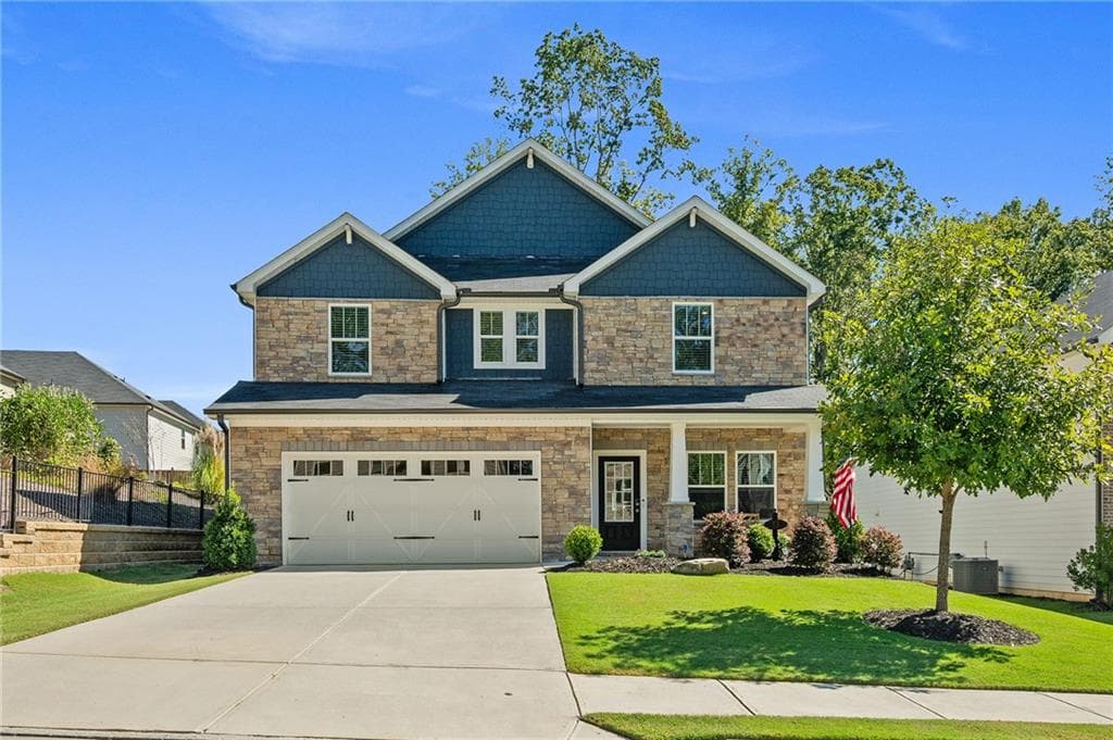 4 bedroom, 3 bathroom, 2,491 sq ft single family residence for sale at 33 Birch Boulevard, Dawsonville, GA 30534 — photo 1 of 62