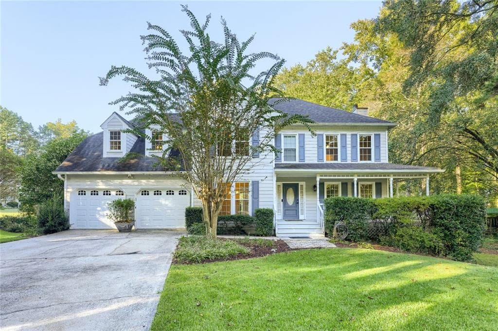 4 bedroom, 3 bathroom, 2,839 sq ft single family residence for sale at 1341 Wynford Walk, Marietta, GA 30064 — photo 1 of 31
