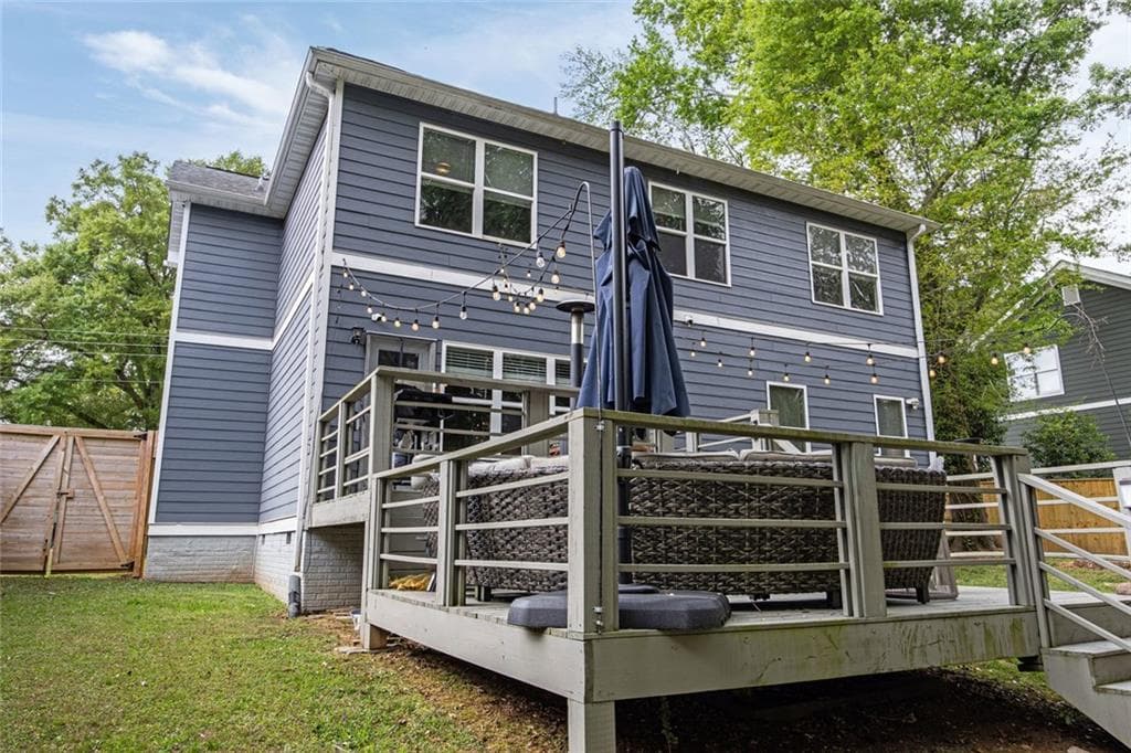 4 bedroom, 3 bathroom, 3,072 sq ft single family residence for sale at 1952 Brannen Road, Atlanta, GA 30316 — photo 2