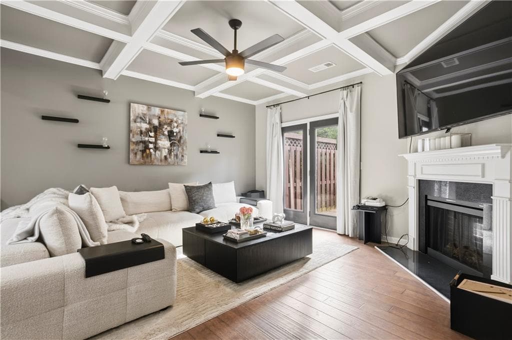 4 bedroom, 4 bathroom, 2,332 sq ft townhouse for sale at 1971 Paxton Ridge Lane, Lilburn, GA 30047 — photo 7