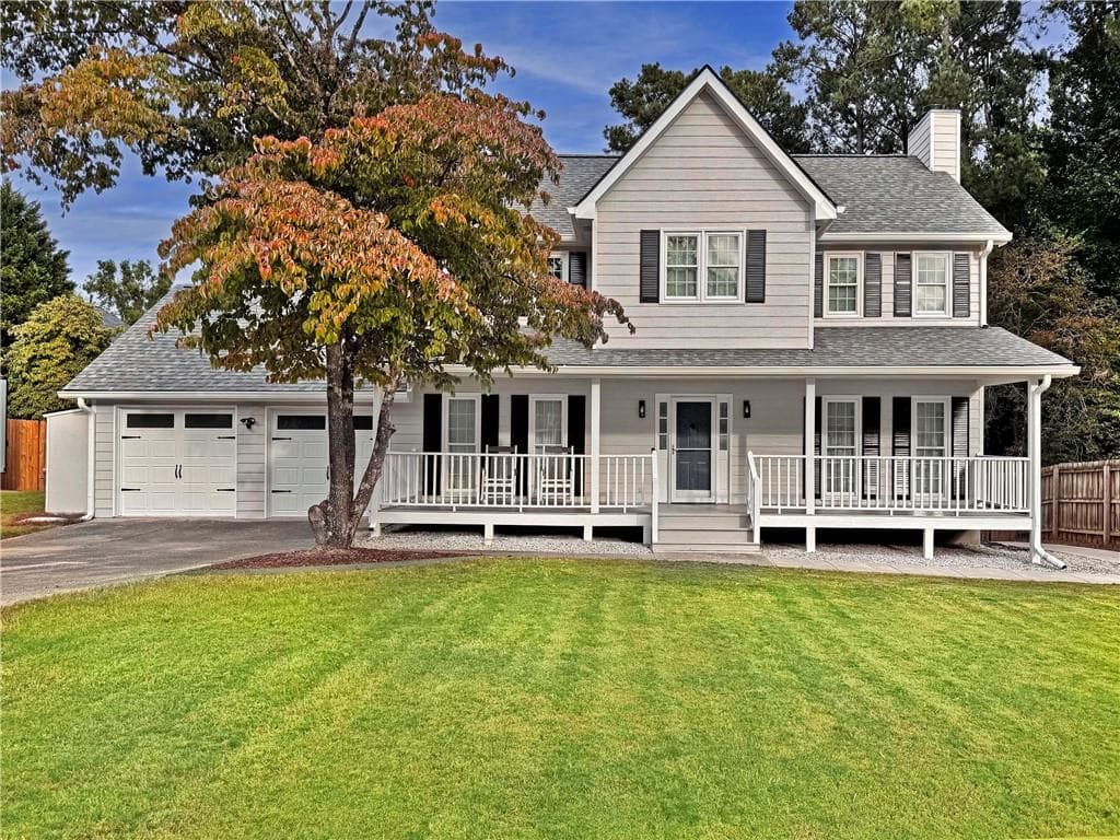 4 bedroom, 3 bathroom, 2,090 sq ft single family residence for sale at 9255 Brumbelow Crossing Way, Alpharetta, GA 30022