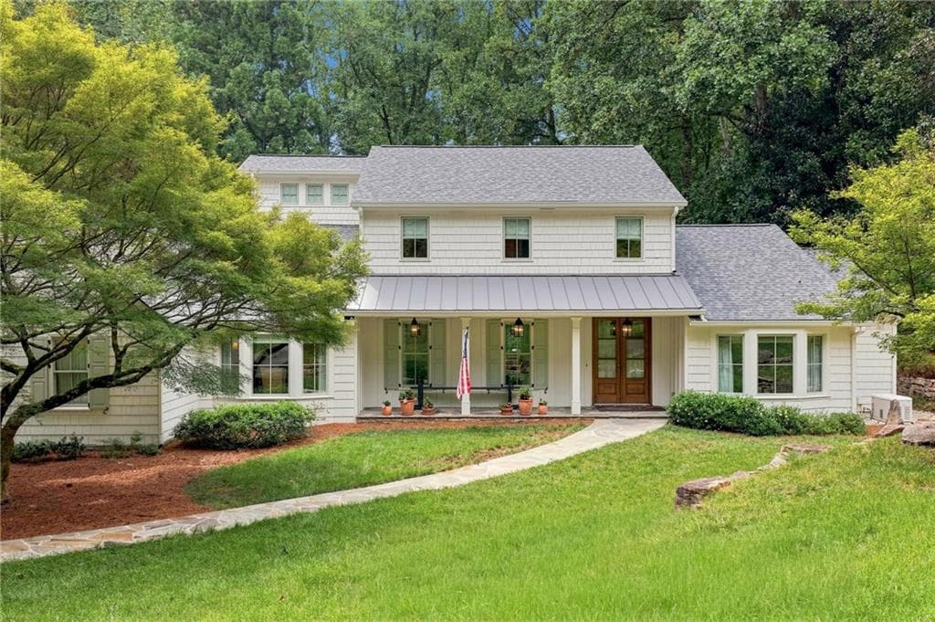 4 bedroom, 4 bathroom, 4,560 sq ft single family residence for sale at 5260 New London Trace, Sandy Springs, GA 30327