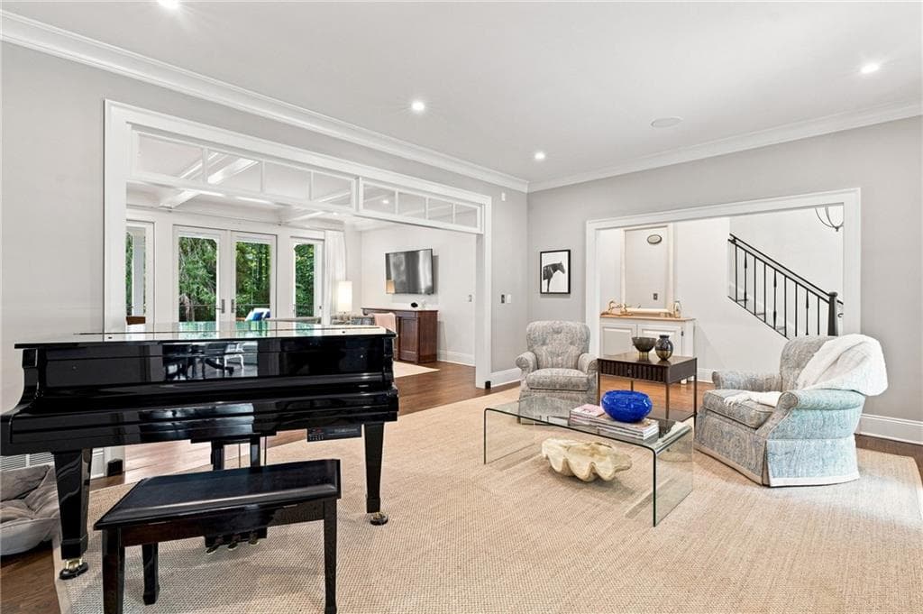 4 bedroom, 4 bathroom, 4,560 sq ft single family residence for sale at 5260 New London Trace, Sandy Springs, GA 30327 — photo 9