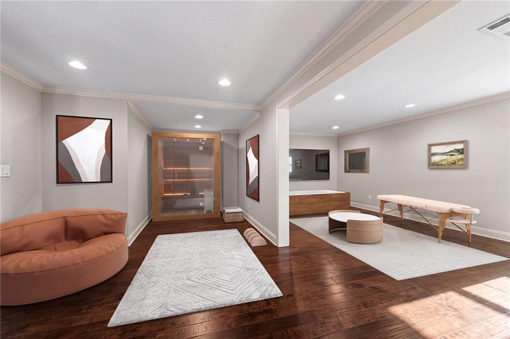 5 bedroom, 5 bathroom, 5,700 sq ft single family residence for sale at 402 Greyfield Drive, Canton, GA 30115 — photo 4