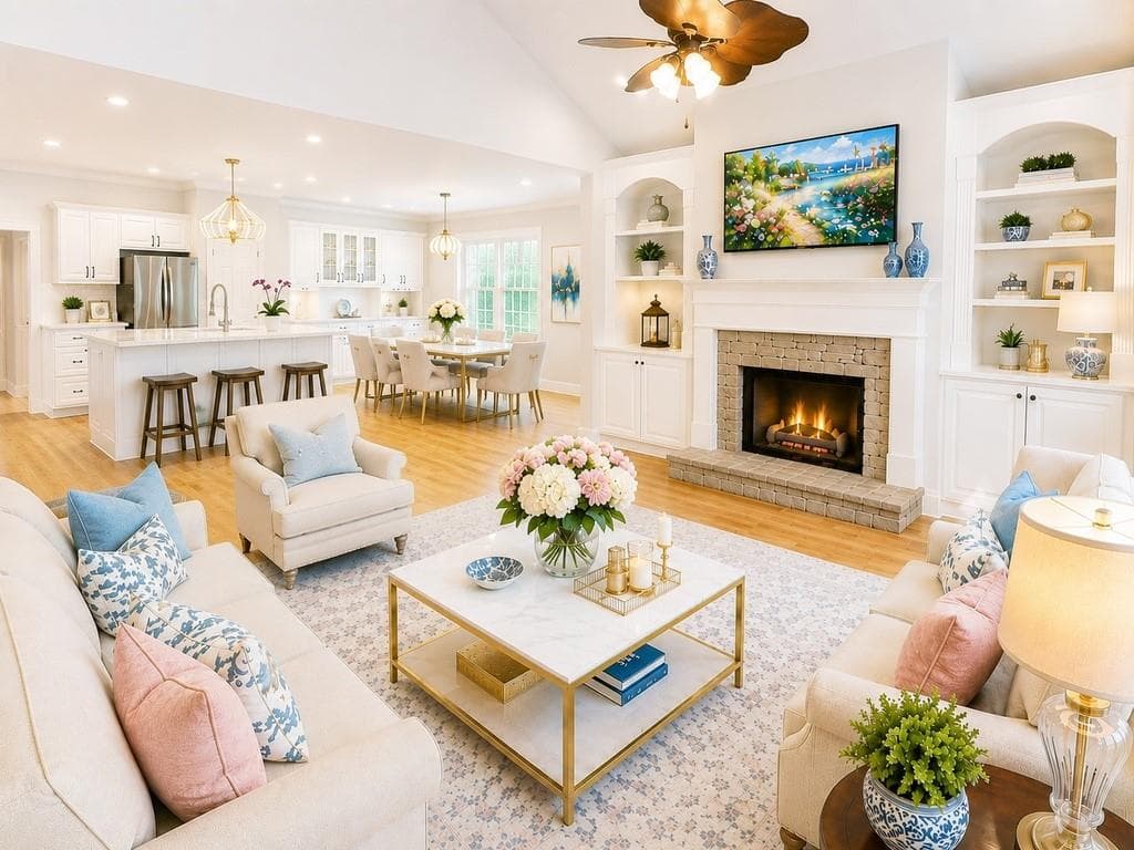 4 bedroom, 5 bathroom, 4,641 sq ft single family residence for sale at 2090 Lake Windward Drive, Alpharetta, GA 30005 — photo 9