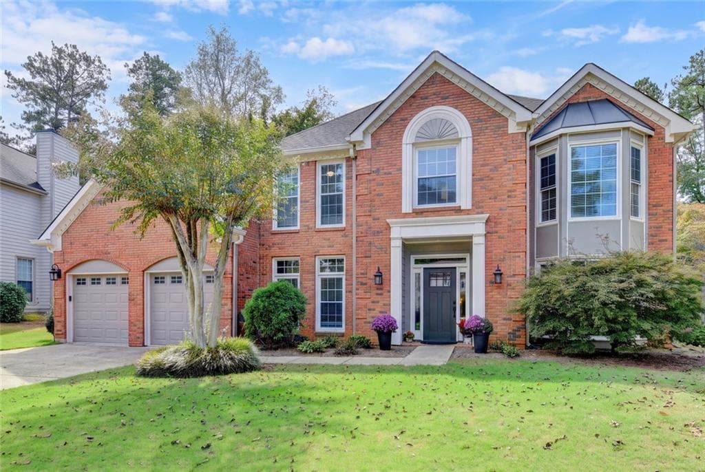 5 bedroom, 3 bathroom, 3,463 sq ft single family residence under contract at 11740 Windbrooke Way, Johns Creek, GA 30005