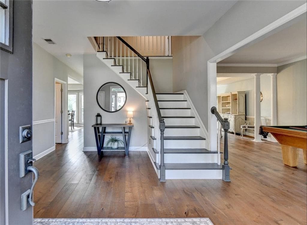 5 bedroom, 3 bathroom, 3,463 sq ft single family residence under contract at 11740 Windbrooke Way, Johns Creek, GA 30005 — photo 4