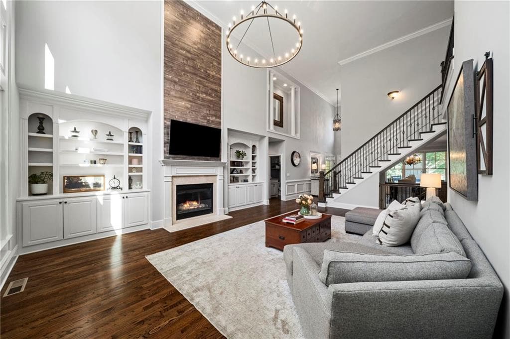6 bedroom, 6 bathroom, 6,324 sq ft single family residence for sale at 14640 Timber Point, Milton, GA 30004 — photo 10