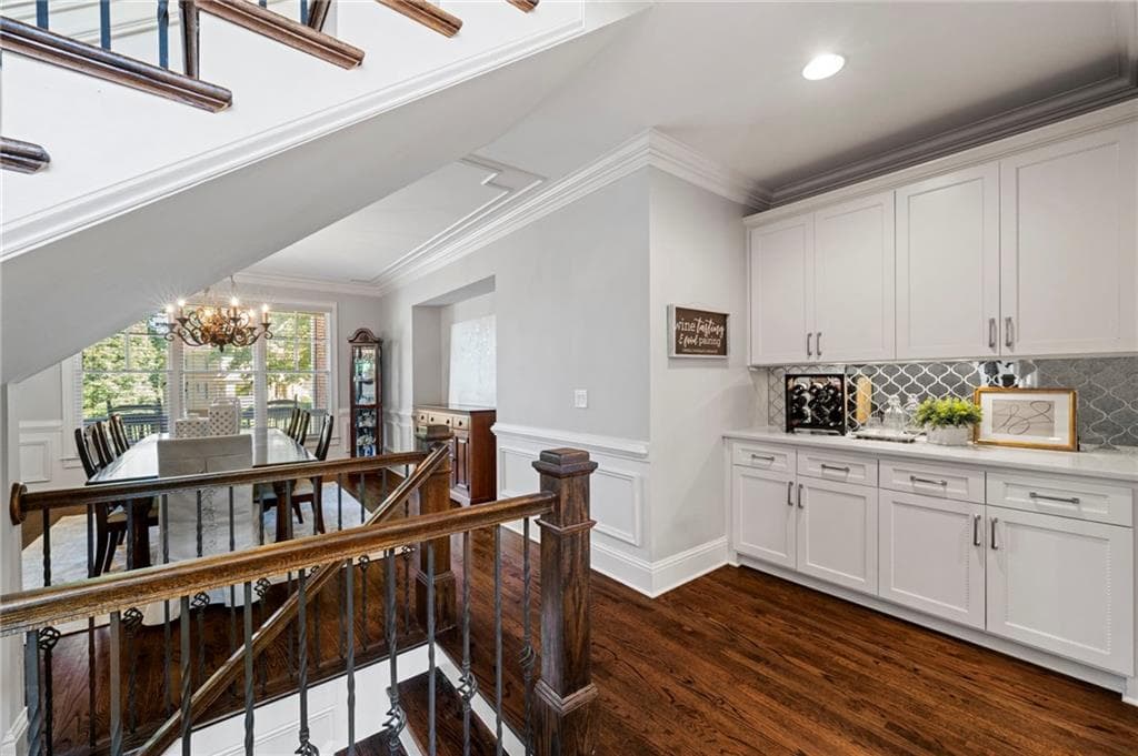 6 bedroom, 6 bathroom, 6,324 sq ft single family residence for sale at 14640 Timber Point, Milton, GA 30004 — photo 8