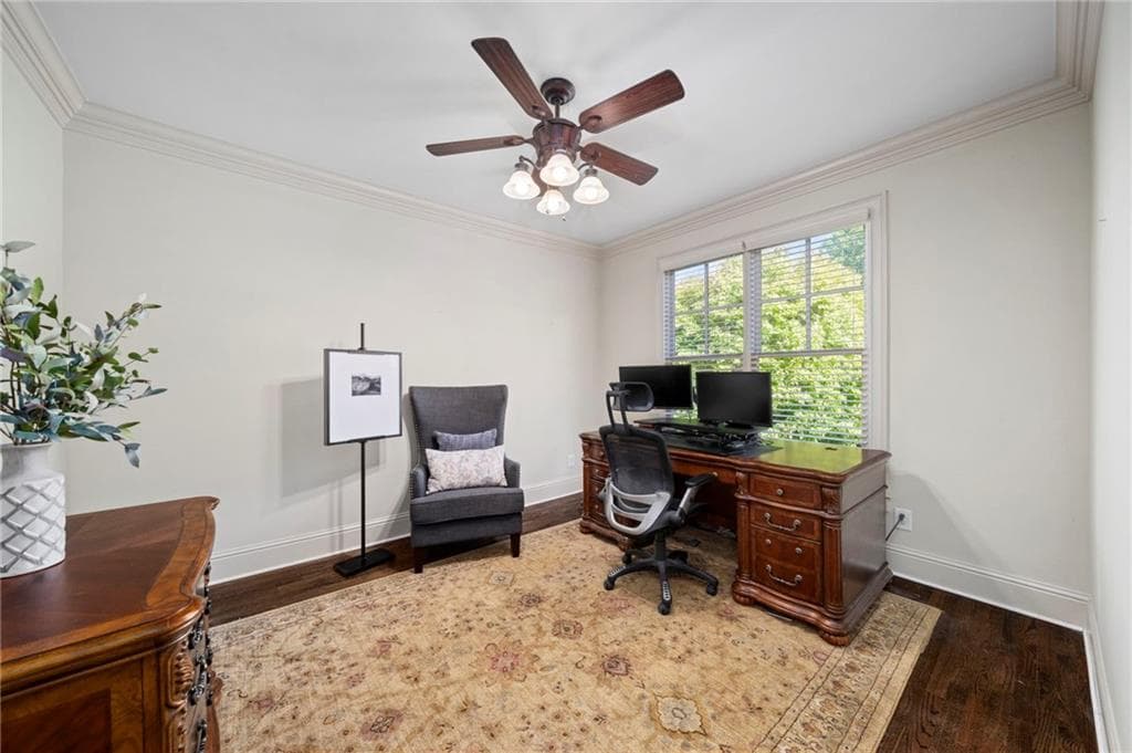 6 bedroom, 6 bathroom, 6,324 sq ft single family residence for sale at 14640 Timber Point, Milton, GA 30004 — photo 9