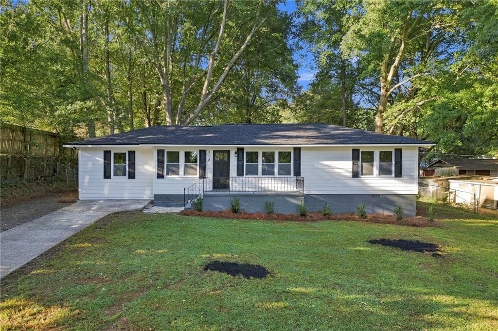 3 bedroom, 3 bathroom, 1,325 sq ft single family residence for sale at 713 Ruby Street, Marietta, GA 30066 — photo 8