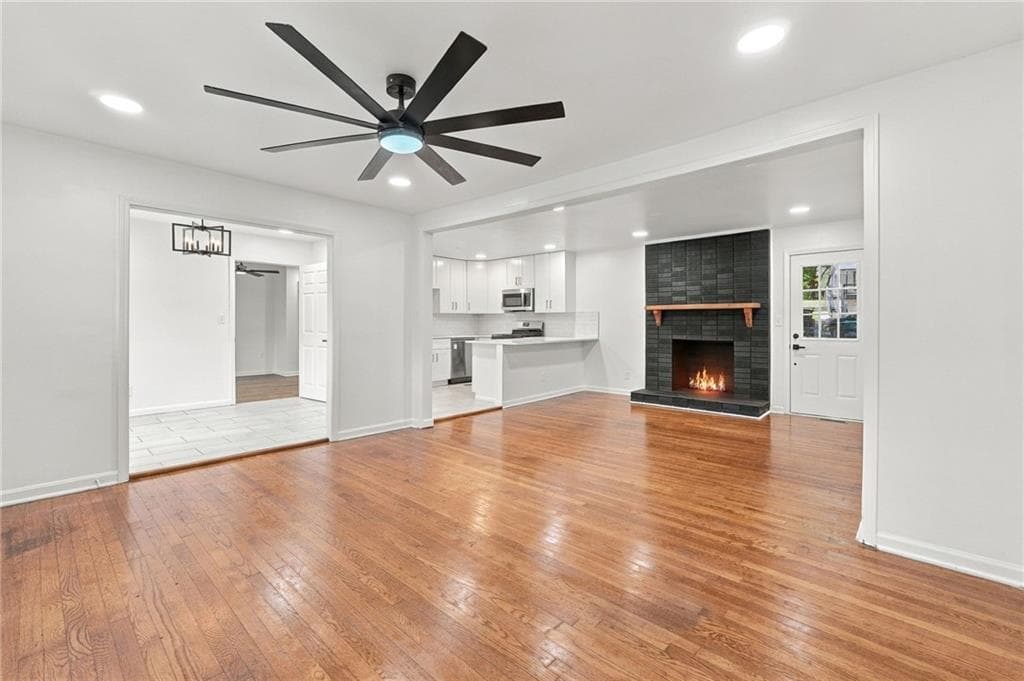 3 bedroom, 3 bathroom, 1,325 sq ft single family residence for sale at 713 Ruby Street, Marietta, GA 30066 — photo 3