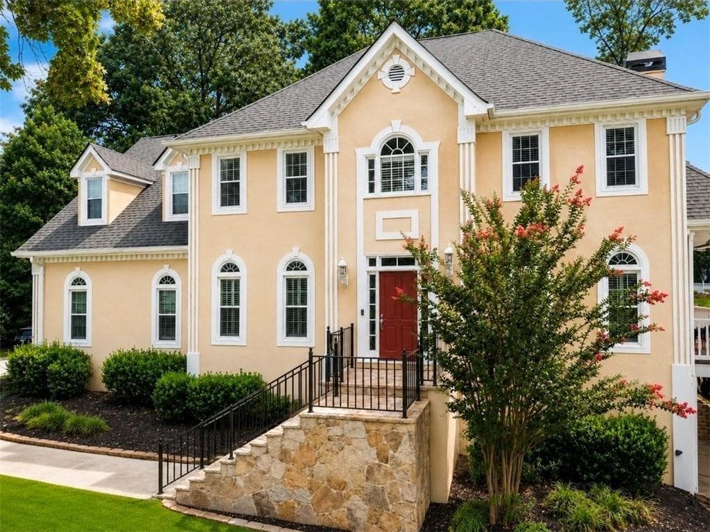 5 bedroom, 4 bathroom, 4,848 sq ft single family residence for sale at 2121 Bennington Court, Lawrenceville, GA 30043