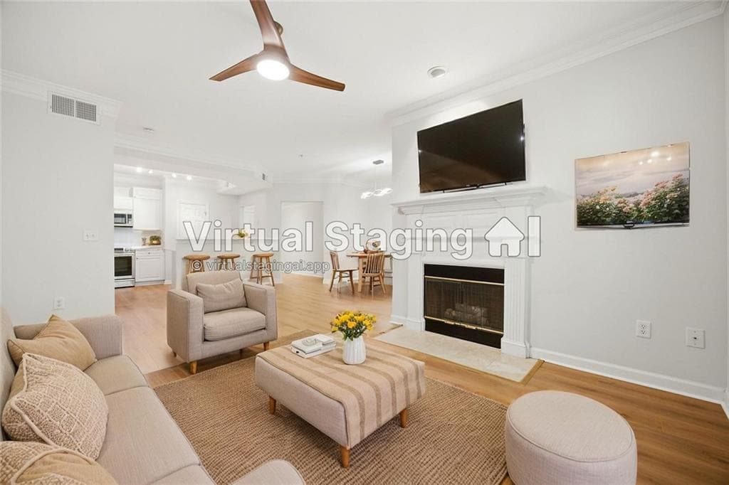 3 bedroom, 2 bathroom, 1,428 sq ft condominium for sale at 336 Ashford Circle, Dunwoody, GA 30338 — photo 7