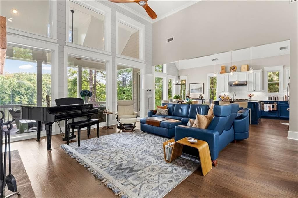 4 bedroom, 5 bathroom, 3,414 sq ft single family residence for sale at 35 Paddleboat Lane, Newnan, GA 30263 — photo 8