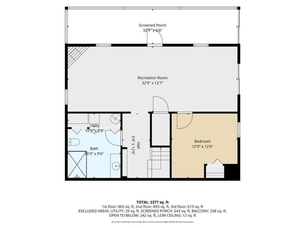 3 bedroom, 4 bathroom, 2,377 sq ft single family residence for sale at 169 Elba Court, Ellijay, GA 30540 — photo 9