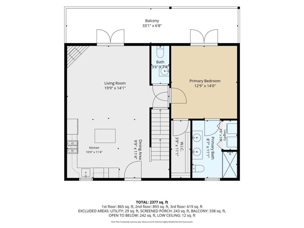 3 bedroom, 4 bathroom, 2,377 sq ft single family residence for sale at 169 Elba Court, Ellijay, GA 30540 — photo 10