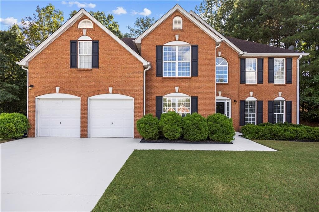 4 bedroom, 3 bathroom, 3,658 sq ft single family residence under contract at 4527 Abram way, Conley, GA 30288