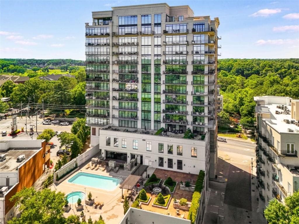 2 bedroom, 3 bathroom, 1,794 sq ft condominium for rent at 2233 Peachtree Road 402, Atlanta, GA 30309 for $4,800 a month — photo 1 of 53