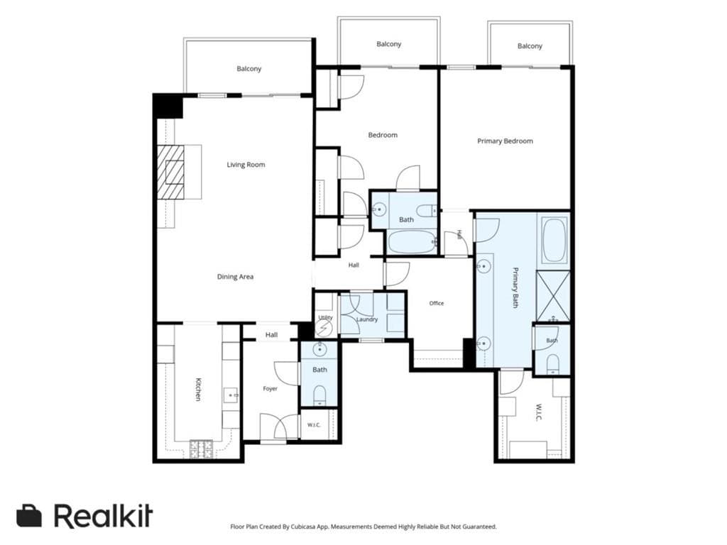 2 bedroom, 3 bathroom, 1,794 sq ft condominium for rent at 2233 Peachtree Road 402, Atlanta, GA 30309 for $4,800 a month — photo 5