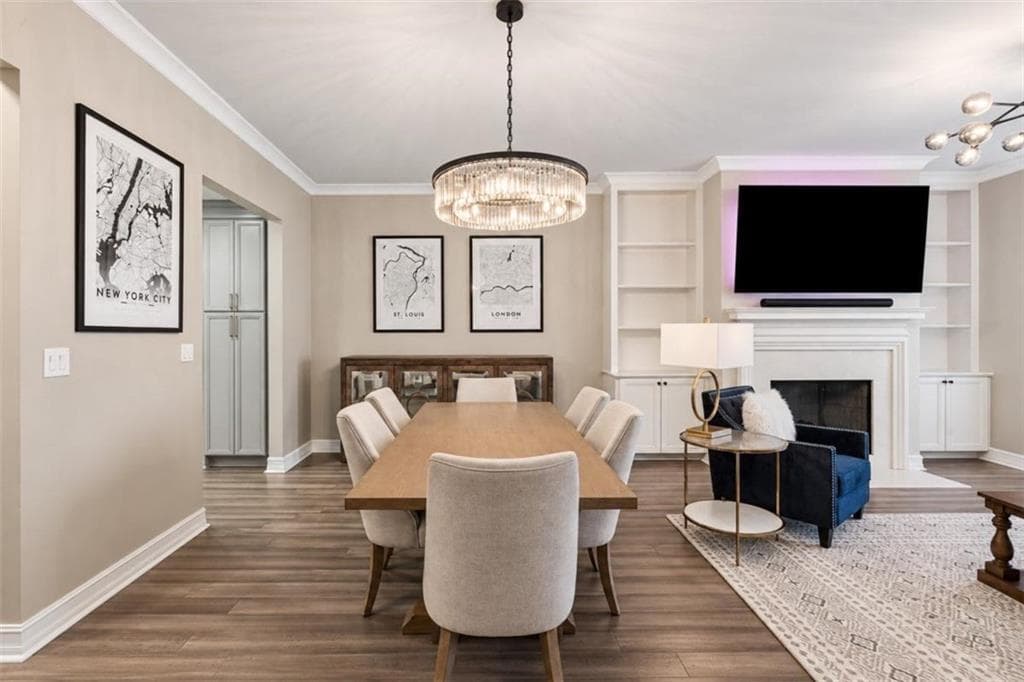 2 bedroom, 3 bathroom, 1,794 sq ft condominium for rent at 2233 Peachtree Road 402, Atlanta, GA 30309 for $4,800 a month — photo 7