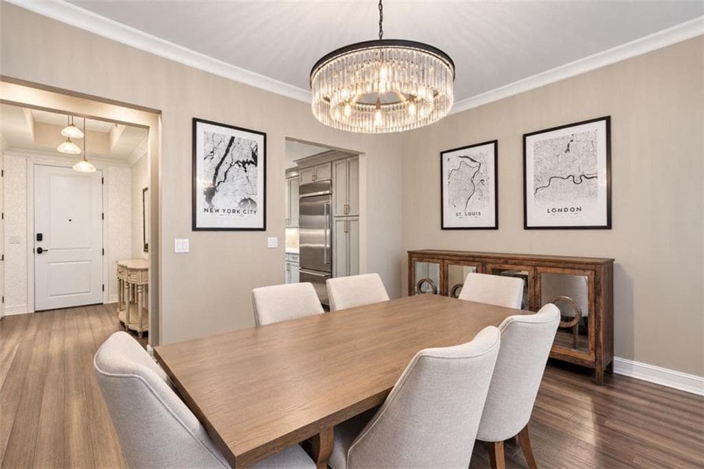 2 bedroom, 3 bathroom, 1,794 sq ft condominium for rent at 2233 Peachtree Road 402, Atlanta, GA 30309 for $4,800 a month — photo 8
