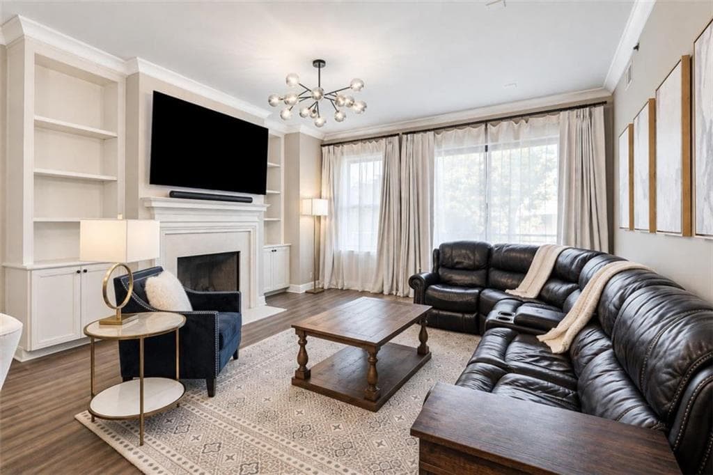 2 bedroom, 3 bathroom, 1,794 sq ft condominium for rent at 2233 Peachtree Road 402, Atlanta, GA 30309 for $4,800 a month — photo 9