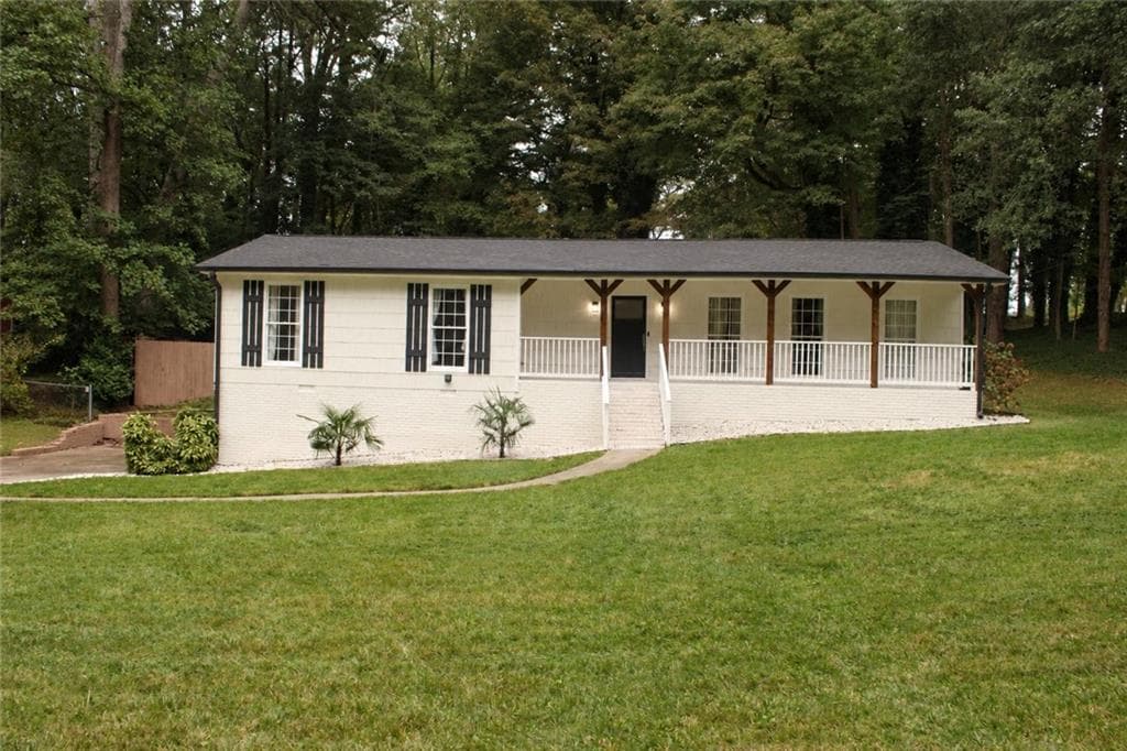 3 bedroom, 2 bathroom, 1,907 sq ft single family residence for sale at 3248 Continental Court, Lawrenceville, GA 30044