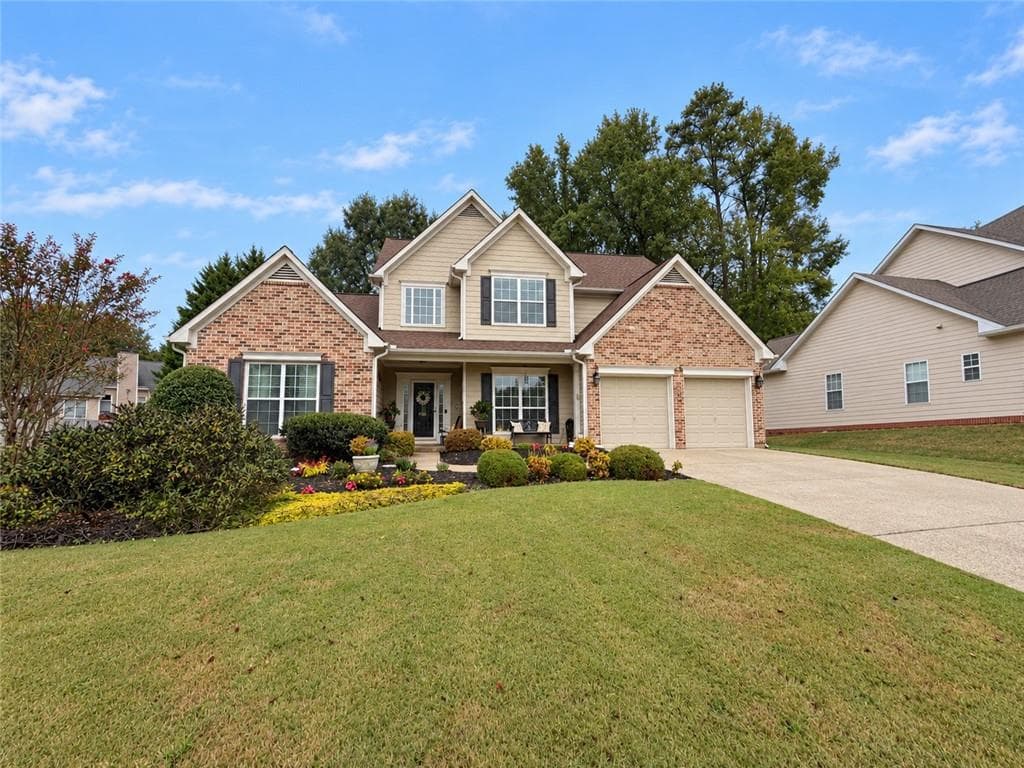 4 bedroom, 4 bathroom, 2,829 sq ft single family residence for sale at 1081 Copper Creek Drive, Canton, GA 30114