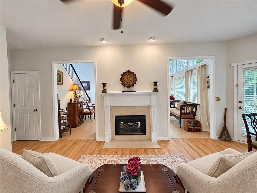 4 bedroom, 4 bathroom, 2,829 sq ft single family residence for sale at 1081 Copper Creek Drive, Canton, GA 30114 — photo 9