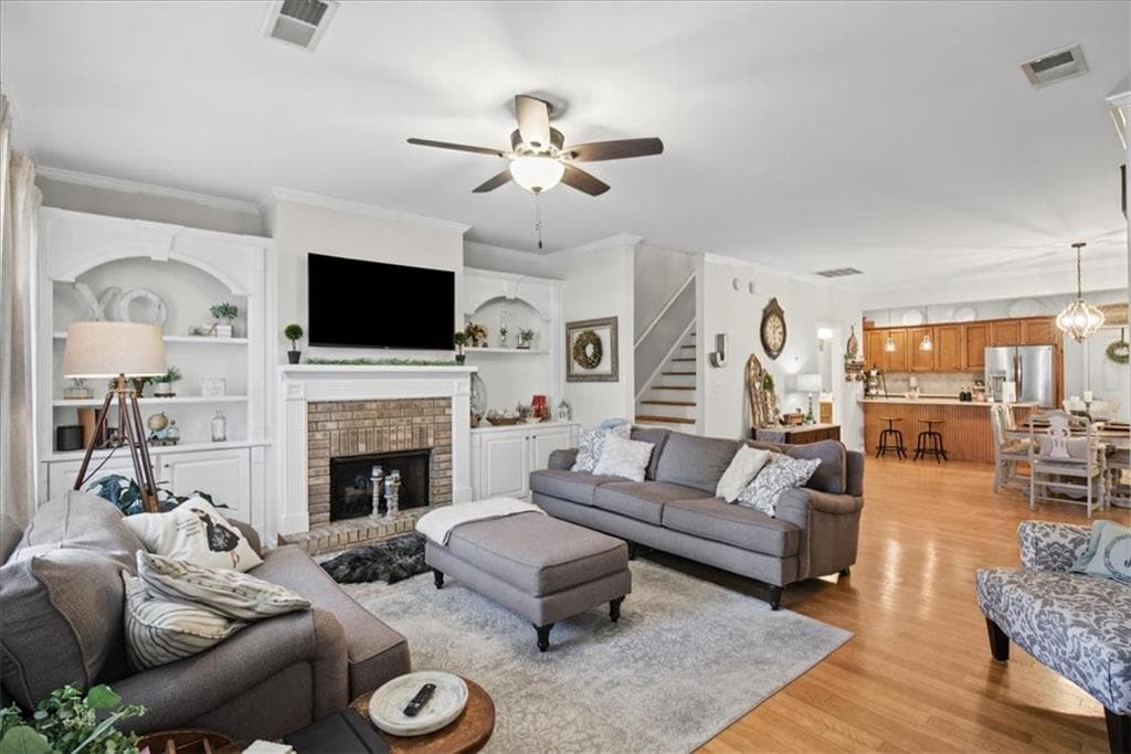 3 bedroom, 3 bathroom, 1,998 sq ft single family residence for sale at 18 Park Circle, Cartersville, GA 30120 — photo 5