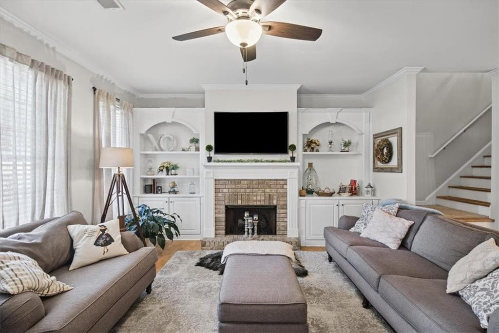 3 bedroom, 3 bathroom, 1,998 sq ft single family residence for sale at 18 Park Circle, Cartersville, GA 30120 — photo 6
