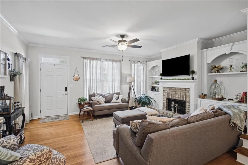3 bedroom, 3 bathroom, 1,998 sq ft single family residence for sale at 18 Park Circle, Cartersville, GA 30120 — photo 8