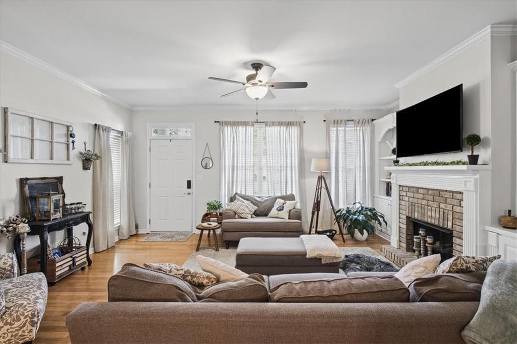 3 bedroom, 3 bathroom, 1,998 sq ft single family residence for sale at 18 Park Circle, Cartersville, GA 30120 — photo 9