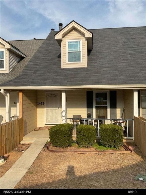 2 bedroom, 3 bathroom, 1,323 sq ft townhouse for sale at 1452 NE BIG BEAR CV, Conyers, GA 30012