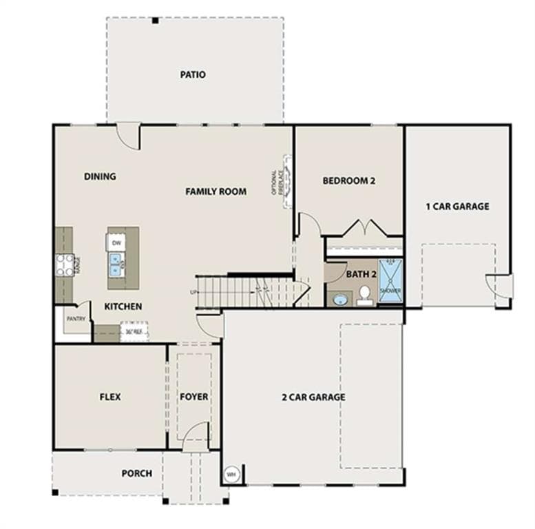 5 bedroom, 3 bathroom, 2,676 sq ft single family residence for sale at 136 Patillo Manor Way, Stockbridge, GA 30281 — photo 3