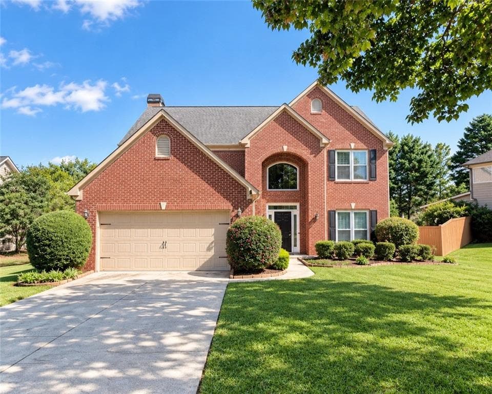 4 bedroom, 3 bathroom, 2,385 sq ft single family residence for rent at 2435 Cross Springs Drive, Cumming, GA 30041 for $3,100 a month — photo 2