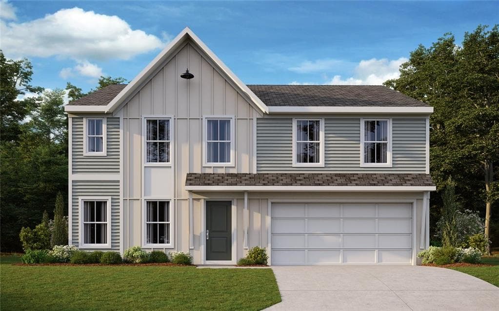 5 bedroom, 3 bathroom, 2,793 sq ft single family residence for sale at 800 Crystal Lake Parkway, Hoschton, GA 30548