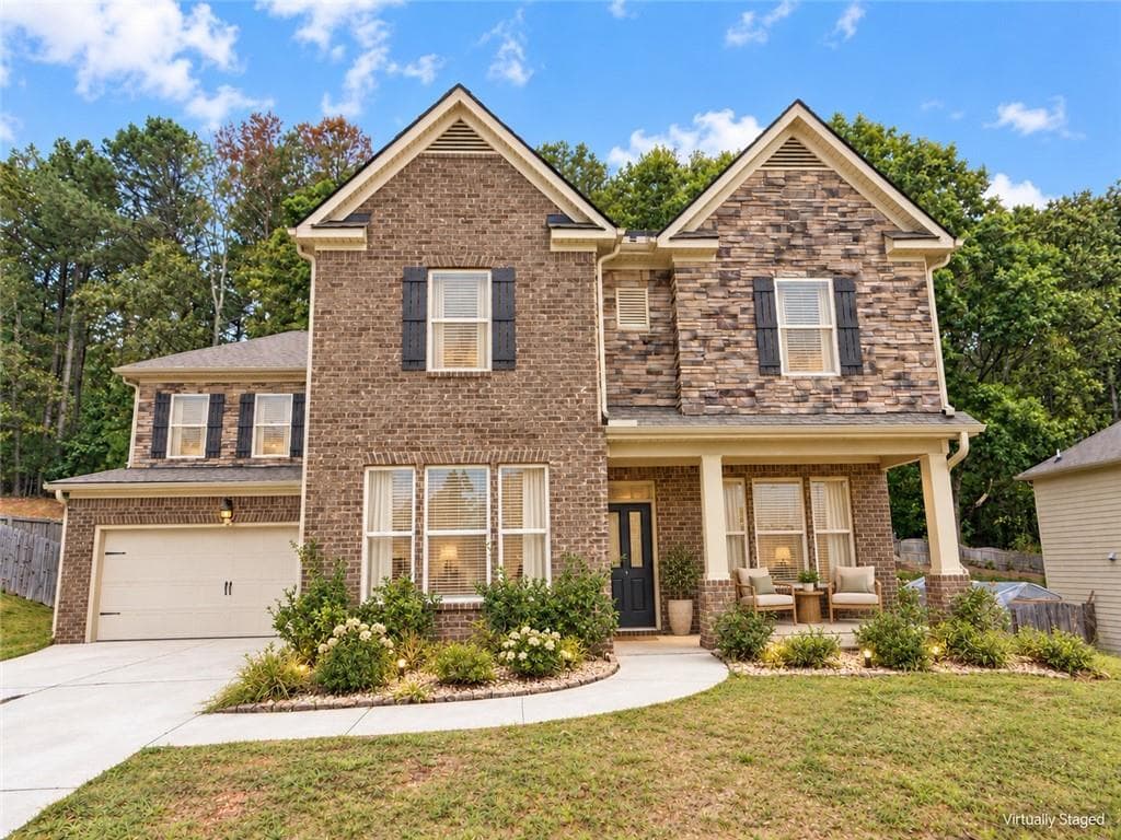 5 bedroom, 5 bathroom, 3,752 sq ft single family residence for sale at 2635 Ridge Manor Drive, Dacula, GA 30019