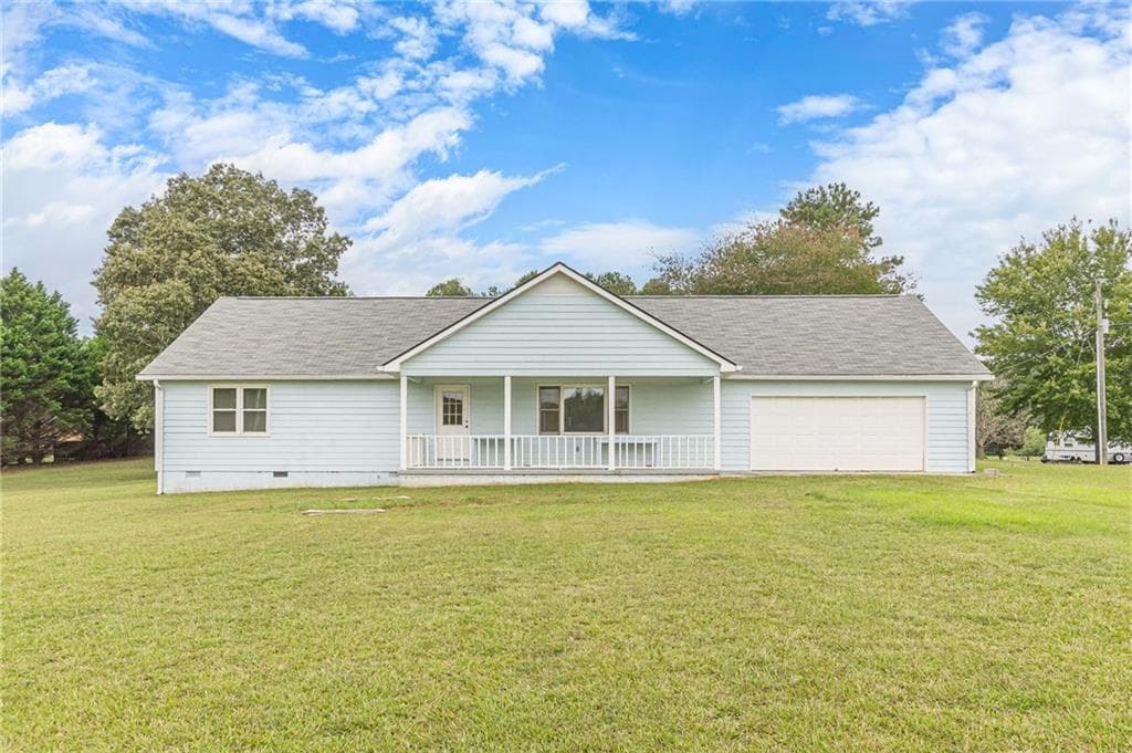 3 bedroom, 2 bathroom, 1,728 sq ft single family residence under contract at 1701 Beeks Road, Williamson, GA 30292 — photo 2
