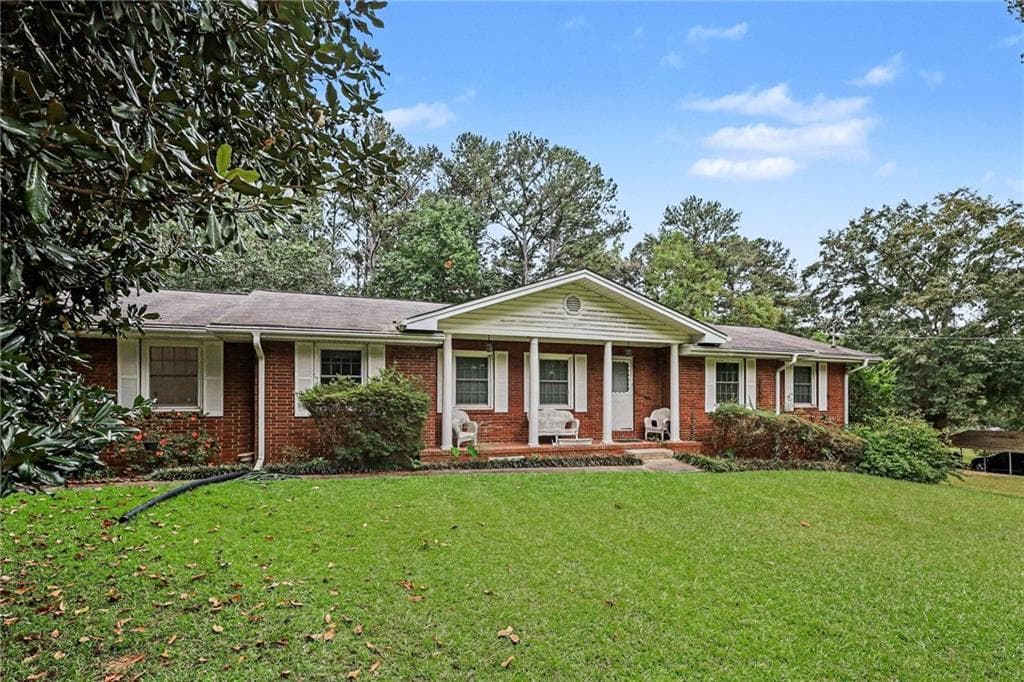 3 bedroom, 2 bathroom, 1,650 sq ft single family residence for sale at 1708 Norden Road, Riverdale, GA 30296