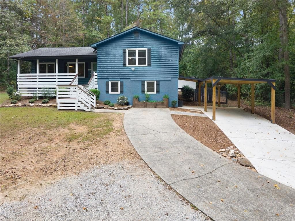 3 bedroom, 2 bathroom, 1,657 sq ft single family residence for sale at 6804 Union Hil Road, Canton, GA 30115 — photo 10