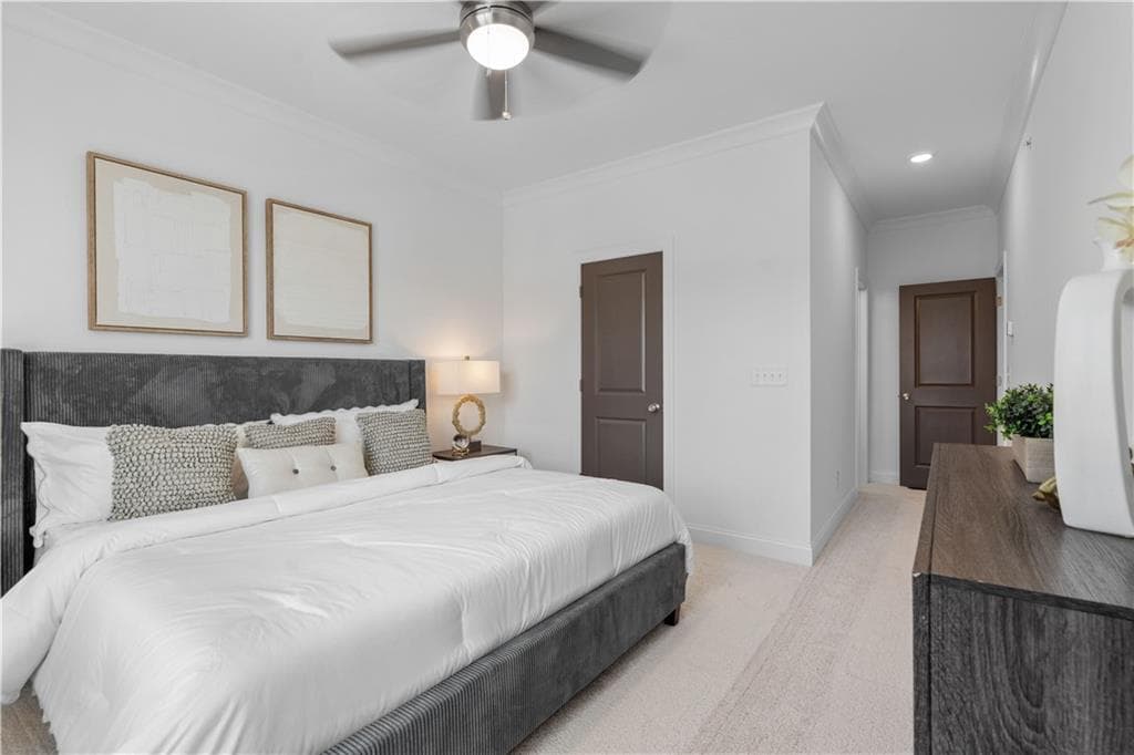 3 bedroom, 4 bathroom, 1,776 sq ft condominium for sale at 509 Belvedere Drive 4, Alpharetta, GA 30022 — photo 10