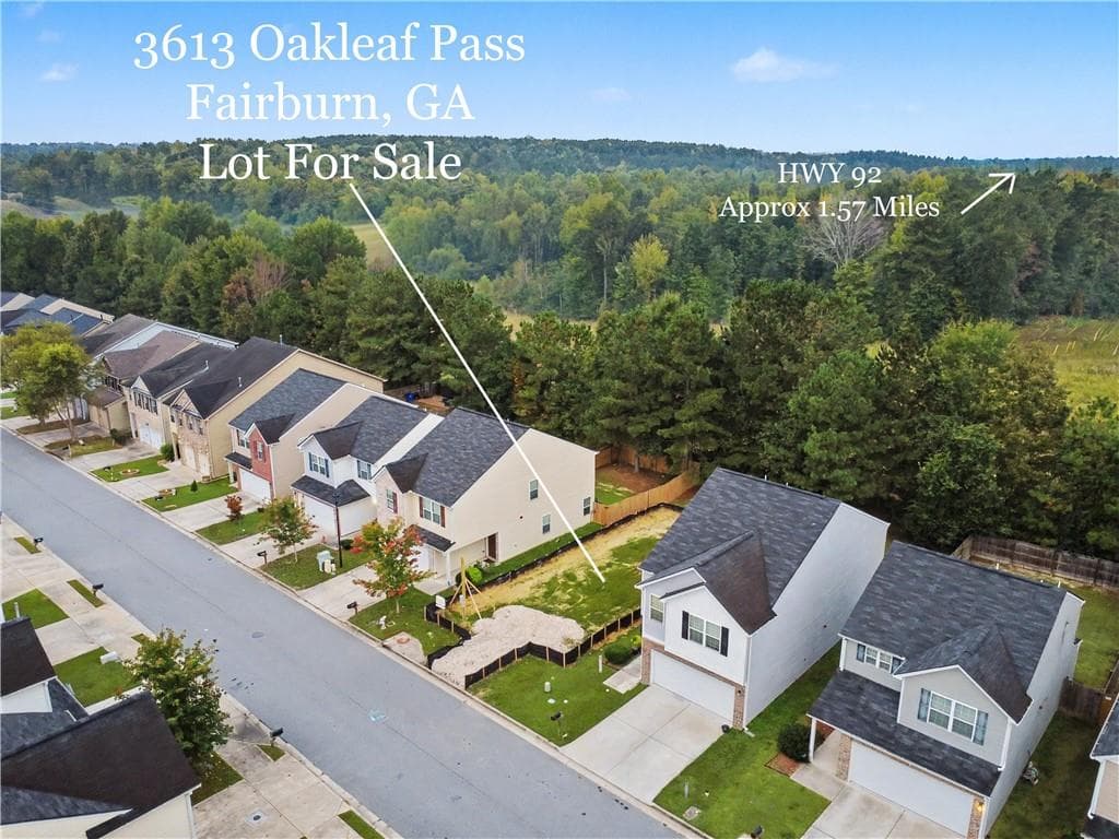 single family residence for sale at 3613 Oakleaf Pass, South Fulton, GA 30213 — photo 3