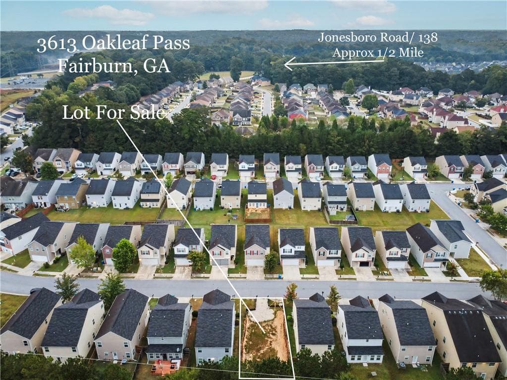 single family residence for sale at 3613 Oakleaf Pass, South Fulton, GA 30213 — photo 6
