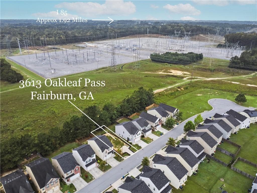 single family residence for sale at 3613 Oakleaf Pass, South Fulton, GA 30213 — photo 8